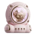 Miniatyrbild 1 av 4: Nattlampa Bluetooth-högtalare Bärbar Klar Ljud Dekorativ Söt Högtalare för Hem Sovrum Bil Kontor Pink