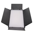 Pikkukuva 8 / 10: LED-videovalo 40 W alumiiniseos 3200 - 6500 K portaaton himmennys valokuvausvalo bloggaajastudioon 100-240 V