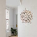 Pikkukuva 9 / 9: Mandala seinätarra Datura Buddha irrotettava taide Koti sisustus Koti sisustus