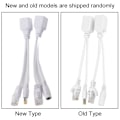 Pikkukuva 8 / 8: 10 paria IP-kameran POE RJ45 -kaapeli Power Over Ethernet -sovitin Injektori Splitter DC 12 V