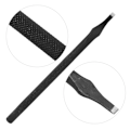 Miniatyrbillede 7 af 9: Læder Slot Punch Sort Stål Læder Fin Poleret Flad Spids Hul Puncher3mm
