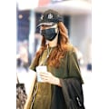 Miniatyrbild 5 av 5: Unisex Graffiti Baseballkeps, K-pop Boys Utomhus Spänne Kep, A