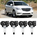 Miniatyrbillede 8 af 11: 4 stk TPMS Dæktryksensor 52933-D4100 til KIA Optima Hyundai Ioniq Genesis G90