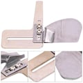 Miniatyrbilde 5 av 10: Kantbretter med enkel oppsvingkant, kantbretter for symaskin 3/4 tommer
