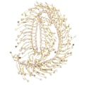 Miniatyrbild 1 av 10: Rhinestone Tassel Chain Fringe Brudapplikation Trim Crystal Kläder Väska Dekoration Golden AB Färgglad