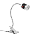 Miniatyrbillede 6 af 10: LED-maskinarbejdslampe Svanehalsklip/Fastgørelsesbasisklemmeafbryderlampe (#03)