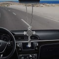 Pikkukuva 2 / 5: Auton koristeet Metalli ja Kristalli Timantti Risti Jeesus Kristillinen Auton Takapeilin Ripustin Ripustettava Auton Muotoilu Tarvikkeet Auto Dekoraatio