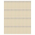 Miniatyrbillede 5 af 5: 100 stk. fjeder test probe ærme messing 2,4 mm tilbehørssæt til P125 serie stift R125-4S
