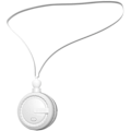 Miniatyrbillede 1 af 5: Bærbar Halsventilator Bladløs Halsventilator 3 Hastigheder USB-opladning Bærbar Ventilator Justerbar 360 Graders Roterende til Hjemmekontor Rejse (Hvid