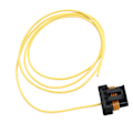 Miniatyrbillede 10 af 11: 4-polet Generator-Ledningsnet 197 400 Fleksibelt Følsomt Ledningsnet Pigtail til Generatorer med Oval Stik