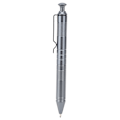 Miniatyrbillede 1 af 10: CNC Aluminium Automatisk Kuglepen Høj Hårdhed Signatur Pen Stationery Gave 0,5 mm Grå