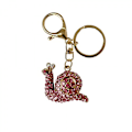 Miniatyrbild 1 av 2: Söta djur nyckelringar för kvinnor Bling Rhinestone Charm Key R A