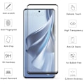 Miniatyrbild 2 av 5: Härdat glas fullständigt skydd böjd 9H HD skärmskydd för OPPO Reno 10 5G