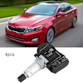 Miniatyrbillede 9 af 11: 4 stk TPMS Dæktryksensor 52933-D4100 til KIA Optima Hyundai Ioniq Genesis G90