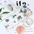 Miniatyrbild 6 av 8: 20 rullar/set dekorativ tejp för scrapbooking, maskeringstejp, gör-det-själv-hantverk (C01090)