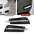 Pikkukuva 6 / 11: Auton LED-päiväajovalot sumuvalot sopivat Chevrolet Cruze 2009‑2013