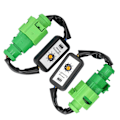 Miniatyrbild 5 av 11: LED Baklyktor Dynamiskt Blinkers Adapterkoppling Blinkermodul Kit Passar för A4 S4 B8.5 Facelift Sedan 2013-2016