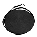 Miniatyrbild 5 av 10: Vävband 50 meter 1 tum bred 0,08 tum tjock ren färg elastisk medeltung vävband för hantverk DIY reparation svart 1 tum bred 0,08 tum tjock