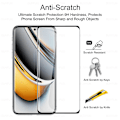 Miniatyrbild 3 av 5: För Realme11Pro Plus Glas 3 st Böjd Härdat Glas Realme11Pro Plus 6.7'' Skärmskydd