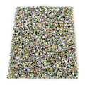 Miniatyrbild 3 av 9: 24*40cm Hotfix Rhinestone Sheet Banding Mesh Trim Sheet DIY Tillbehör(Flera Färger)