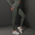 Pikkukuva 5 / 5: eggings naisille, Scrunch Butt Gym Seamless Booty Tight (S)