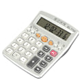 Miniatyrbillede 1 af 8: 12-cifret display stemme lommeregner multifunktion skrivebords lommeregner til kontor erhverv
