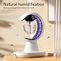 Miniatyrbilde 3 av 9: Insekt Killer Lampe Multifunksjonell Effektiv Hvit Felle Fly Light Luftfukter for Hjem Soverom