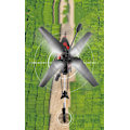 Miniatyrbild 2 av 5: Fjärrkontrollhelikopter,  En knapp start/landning, 3,5 Ch