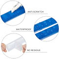 Miniatyrbillede 3 af 7: 35,2'' Stærke Reflekterende Stribe Stickers Højintensitets Nat Synlighed Reflekterende Dekal Universal Sikkerhed Advarsel Diamant Grade Vandtæt (Blå) Blue