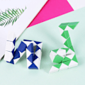 Miniatyrbilde 5 av 5: Mini Twist Puzzle Leker Plast Slange Twist Puzzle Pedagogisk Spill Leker for Gutter Jenter Gave
