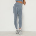 Miniatyrbillede 2 af 5: Workout High Waist Running Tummy Control Sports Leggings (M)