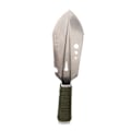Miniatyrbild 2 av 10: Överlevnadsspade halkfri ergonomisk stålspade överlevnadsgrävspade campingspade med nylonrep för resor vandring