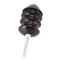 Miniatyrbillede 10 af 10: Elektrisk poleret stang, komfortabelt greb, holdbarhed, god poleringseffekt, læderværktøj til bælte, skede