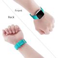 Pikkukuva 5 / 6: Älykellon ranneke sopii Fitbit versa älykellolle, versa 2 ja versa Lite se -kelloille naisille ja miehille (Turkoosi-S)