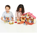Miniatyrbild 11 av 11: Bluey Figur 4-pack - Familjepaket, Söta Cartoon Minifigurer Dockor Julsemesterpresenter, Överraskande Jul- och födelsedagspresenter för barn pojkar flickor