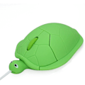 Miniatyrbild 1 av 5: Söt djur sköldpadda form USB trådbunden sladd mus optisk möss