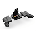 Pikkukuva 4 / 5: Monipuolinen säädettävä kahva Nintendo Switch/OLED -ohjaimelle ja Joyconille, ergonominen kahvakahva, mukava, taitettava, seisova, lisävarusteet wi