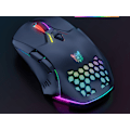 Miniatyrbild 1 av 4: Spelmus med sladd [Programmerbar] [Andningsljus] Ergonomi