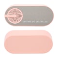 Miniatyrbillede 9 af 10: Digitalt ur med Bluetooth-højttaler, LED-spejlskærm, FM-radio, lille vækkeur med dobbeltalarmer til soveværelse og kontor