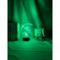 Miniatyrbild 8 av 8: Anime Soul Eater Maka Albarn Figur Barn LED Nattlampa för