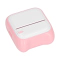 Miniatyrbillede 6 af 10: Termisk printer Bluetooth direkte forbindelse USB opladning 203DPI 1000mAh bærbar mini billedprinter med pink printpapir