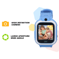 Miniatyrbillede 2 af 9: Børns Smart Watch IP67 Vandtæt Multifunktionel 4G Opkald Stemmebesked Intelligent Ur til Børn Blue