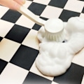 Miniatyrbild 3 av 4: Diskunderlägg absorberande, diskställ för kök, disktork