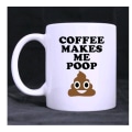 Miniatyrbillede 2 af 2: Kaffe krus Morgenmad krus Sjov kaffekrus 11 ounce Inspirerende og motivation