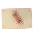 Miniatyrbild 3 av 10: Cherry Card 3D Pappersromantisk Gratulationskort för Bröllopsdag Alla hjärtans dag med Kuvert Rosa