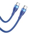 Pikkukuva 1 / 4: Borofone BX61 Type-C - Type-C Chuanghui 60W latausdatakaapeli