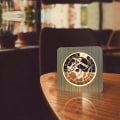 Miniatyrbilde 3 av 7: Trelampe med stjernetegn, 3D-illusjon nattlys for soverom, bursdagsfestdekorasjon (Skytten)