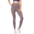 Miniatyrbillede 1 af 5: Stretch Workout Leggings med Høj Talje Mavekontrol (M)