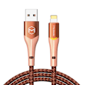 Miniatyrbild 1 av 5: USB till Lightning iPhone-datakabel och laddningskabel, stödjer Fa