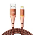 USB till Lightning iPhone-datakabel och laddningskabel, stödjer Fa